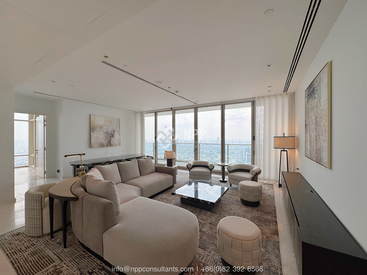 Four Season Private Residences Bangkok - 4b 5b – รูปที่ 3
