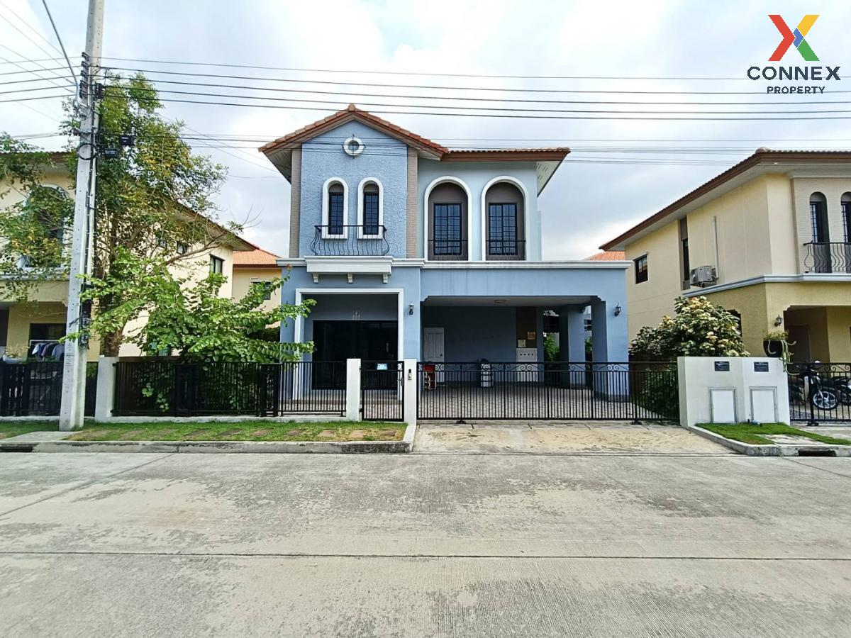 For Sale House , The Ricco Residence Outering - Hathairat , Sam Wa Tawan Tok , Khlong Sam Wa , Bangkok , CX-85576