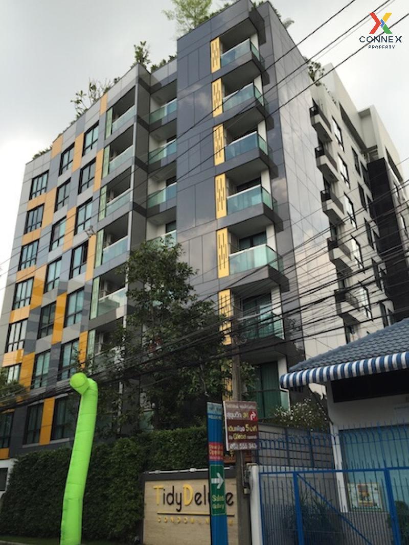 ขาย คอนโด  Tidy Deluxe Sukhumvit 34 BTS-ทองหล่อ สุขุมวิท คลองตัน คลองเตย กรุงเทพ CX-00613