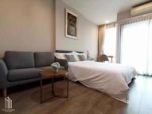 Condo for SALE*** Whizdom Avenue Ratchada-Ladprao *Studio room, good size, fully decorated, fully furnished, ready to move in @4.7 MB