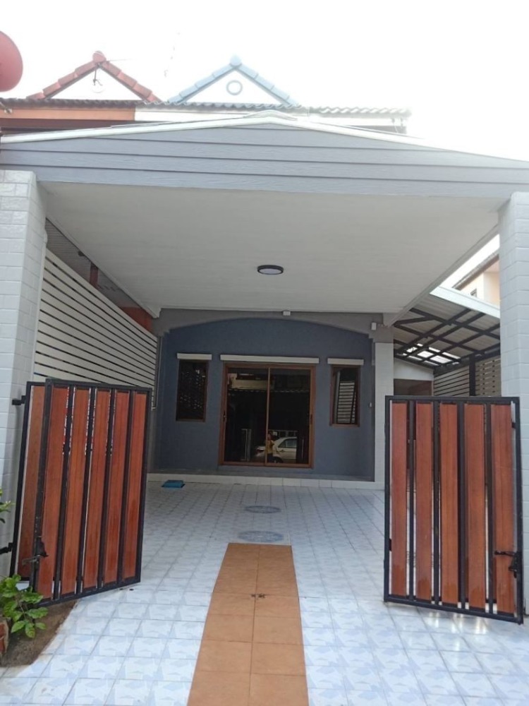 ขายถูก ทาวน์เฮ้าส์ 2 ชั้น 28 ตร.วา หมู่บ้านสุภาวัลย์ ซ.หทัยราษฎร์ 6  บ้านมี 3 นอน  2 ห้องน้ำ – รูปที่ 2