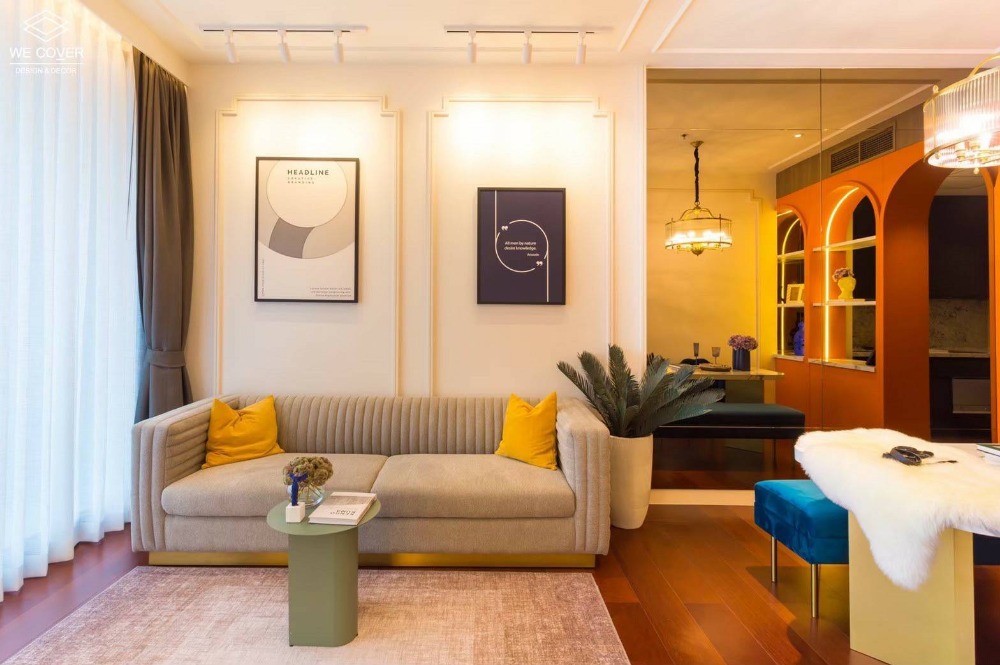 ● Nice decoration ● ชั้น 05+ 60 ตร.ม. | 1 ห้องนอน ตกแต่งครบ | คอนโด ใกล้ เจ อเวนิว 1 นาที, โรงพยาบาลสมิติเวช สุขุมวิท 3 นาที, BTS ทองหล่อ 4 นาที – รูปที่ 4