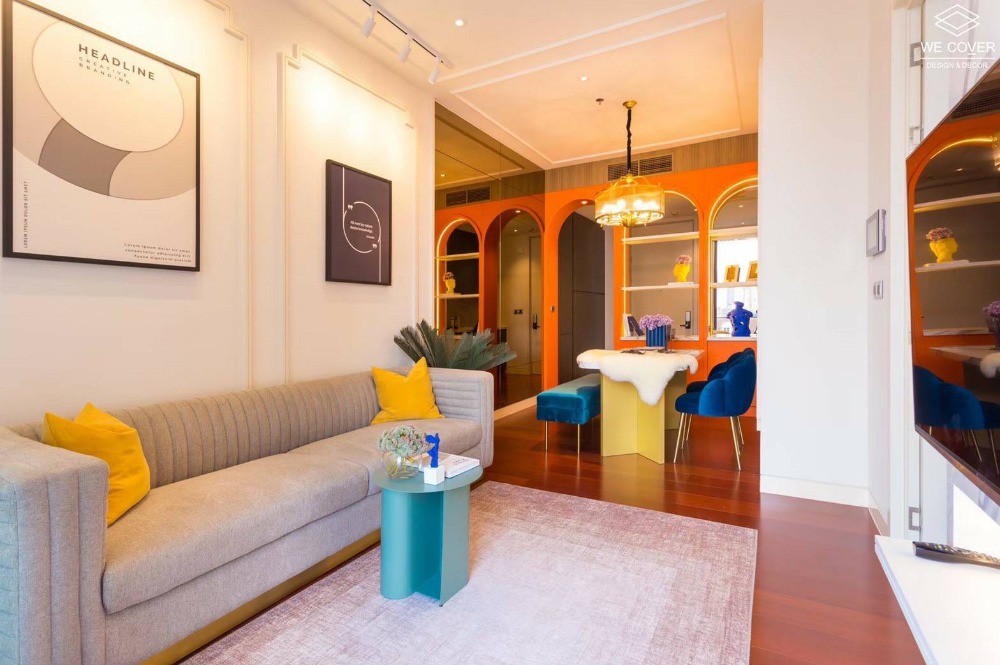 ● Nice decoration ● ชั้น 05+ 60 ตร.ม. | 1 ห้องนอน ตกแต่งครบ | คอนโด ใกล้ เจ อเวนิว 1 นาที, โรงพยาบาลสมิติเวช สุขุมวิท 3 นาที, BTS ทองหล่อ 4 นาที – รูปที่ 3