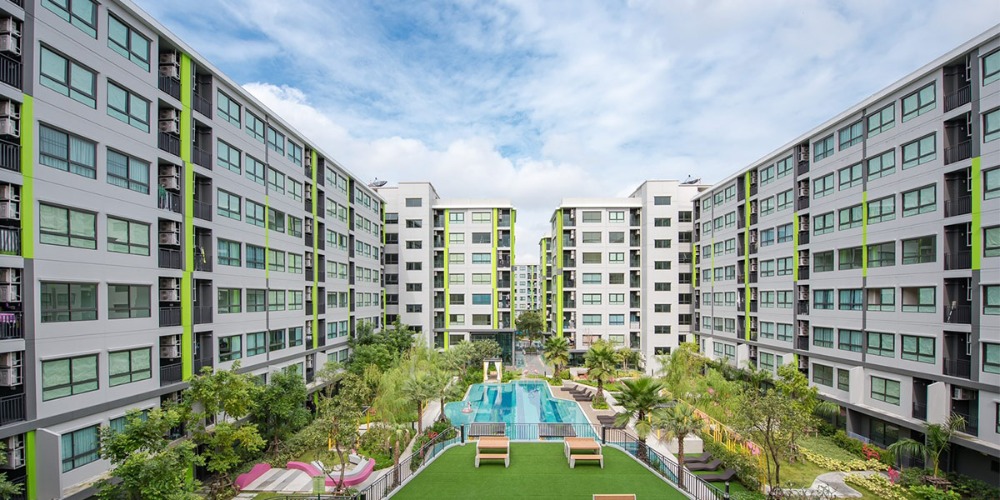 Announcement for sale of resort-style relaxation condo, Grene Dommuang-Songprapa. Announcement for sale of resort-style relaxation condo, Grene Dommuang-Songprapa.