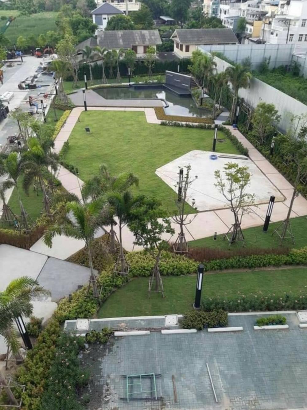 For sale, the most beautiful room, the cheapest price, Supalai Veranda Rama 9, Studio room, 30 sq m, 15th floor, Building A, Building B, pool view, the most beautiful, only 2.59 million baht. – รูปที่ 3