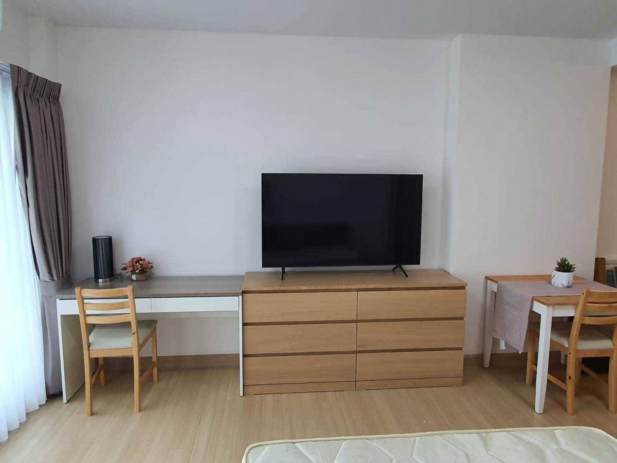For sale, the most beautiful room, the cheapest price, Supalai Veranda Rama 9, Studio room, 30 sq m, 15th floor, Building A, Building B, pool view, the most beautiful, only 2.59 million baht. – รูปที่ 4