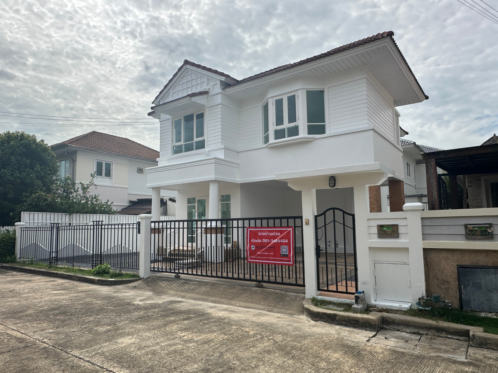 Renovate - ขายตามสภาพ !!! หมู่บ้านมณีรินทร์พาร์ค รังสิต – รูปที่ 2