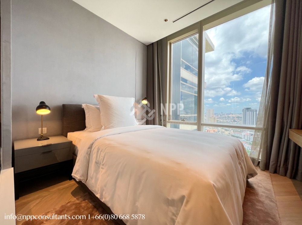 Four Season Private Residences Bangkok - 2B 3B For Rent! Four Season Private Residences Bangkok - 2B 3B For Rent!