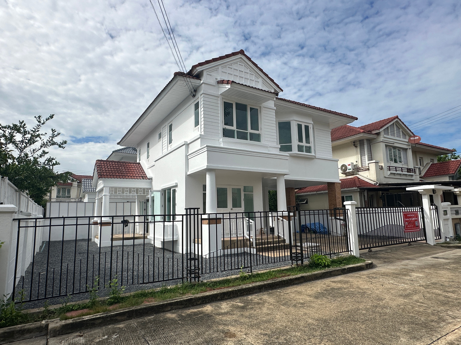 Renovate - ขายตามสภาพ !!! หมู่บ้านมณีรินทร์พาร์ค รังสิต – รูปที่ 4