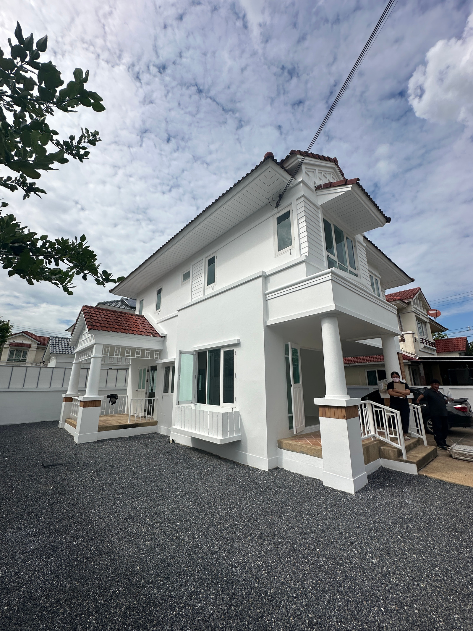 Renovate - ขายตามสภาพ !!! หมู่บ้านมณีรินทร์พาร์ค รังสิต – รูปที่ 3