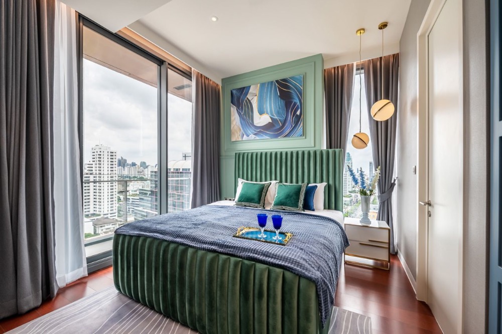for rent Khun by yoo 2 bed nice design special price 💚🤍 – รูปที่ 2