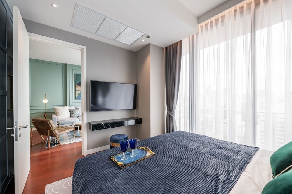for rent Khun by yoo 2 bed nice design special price 💚🤍 – รูปที่ 4