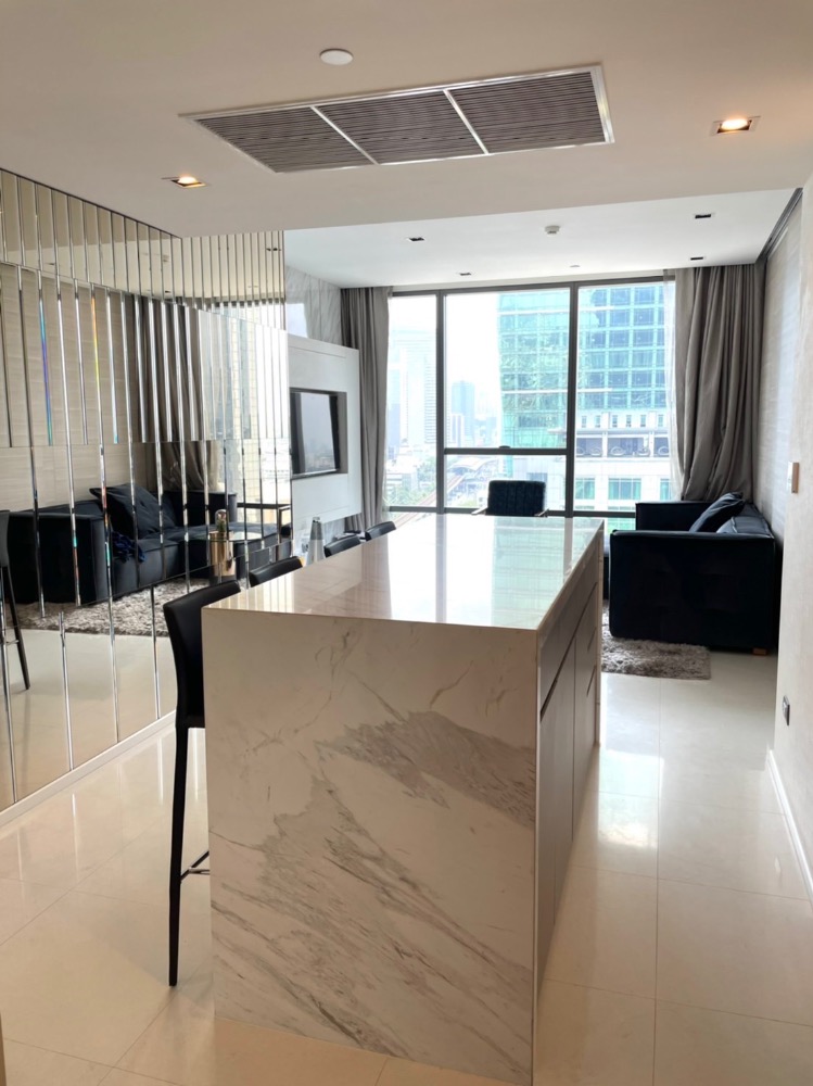 for rent The Bangkok sathorn 1 bed nice room❤️🌿