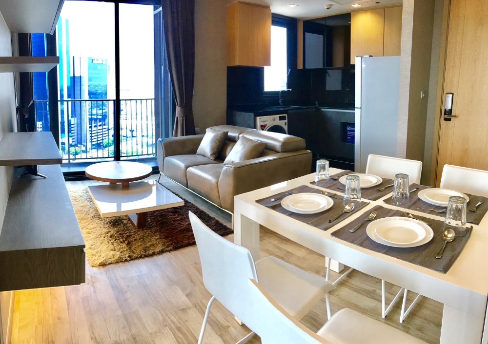 for rent The Line jtujak 2 bed special deal ❤️🌈 nice view – รูปที่ 2