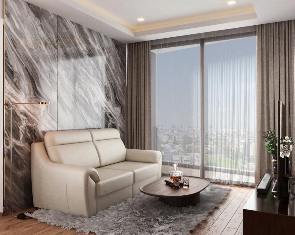 ● Best view ● คอนโด 90.00 ตร.ม. 2 ห้องนอน | ตกแต่งครบ วิวเมือง | ใกล้ BTS พร้อมพงษ์ 3 นาที, The Emquartier 3 นาที – รูปที่ 2