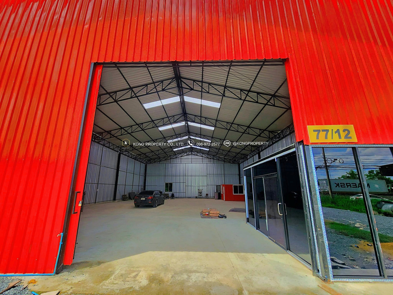 Warehouse for rent, next to Borommaratchachonnani Road, Salaya, Sam Phran, Nakhon Pathom. – รูปที่ 3