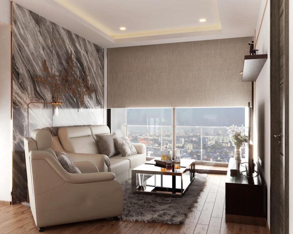 ● Best view ● คอนโด 90.00 ตร.ม. 2 ห้องนอน | ตกแต่งครบ วิวเมือง | ใกล้ BTS พร้อมพงษ์ 3 นาที, The Emquartier 3 นาที