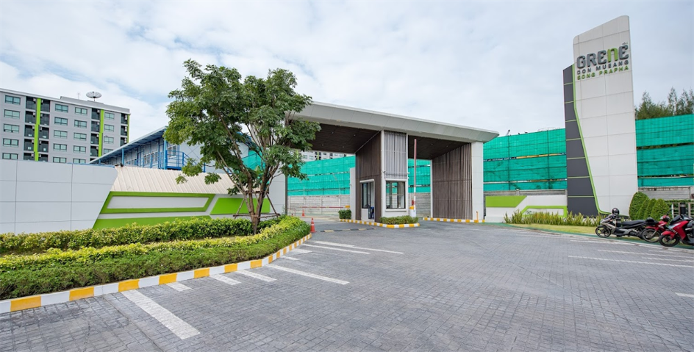 Condo for sale announcement Grene-Don Mueang Songprapa, resort style condo. Next to Don Mueang Airport Condo for sale announcement Grene-Don Mueang Songprapa, resort style condo. Next to Don Mueang Airport