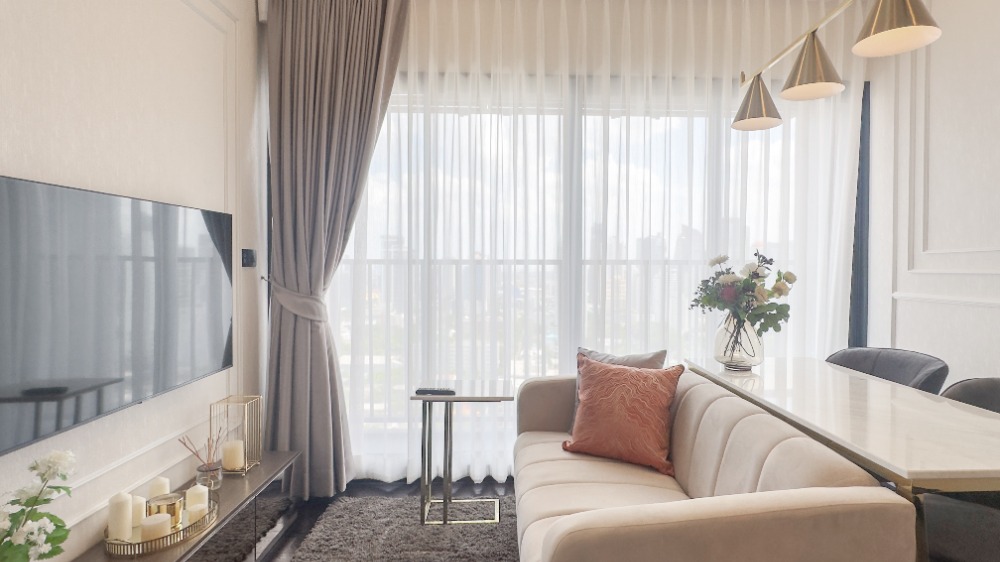 X ✅ ให้เช่าคอนโด Park Origin Thonglor 1 Bedroom 36 ตรม. (B5) 𝑭𝑹𝑬𝑬 𝑾𝒊𝒇𝒊  แต่งครบจบที่  Park Origin Thonglor