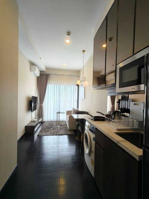 ✅ Luxury condo for rent at Park Origin Thonglor, 1 Bedroom 32sqm.  𝑭𝑹𝑬𝑬  𝑾𝒊𝒇𝒊 (Service residence by Hampton) Accept a minimum 1-month contract