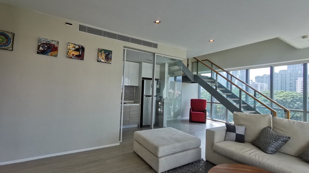 for rent the room 21 2 bed duplex nice view 💚🌿🌈 – รูปที่ 3