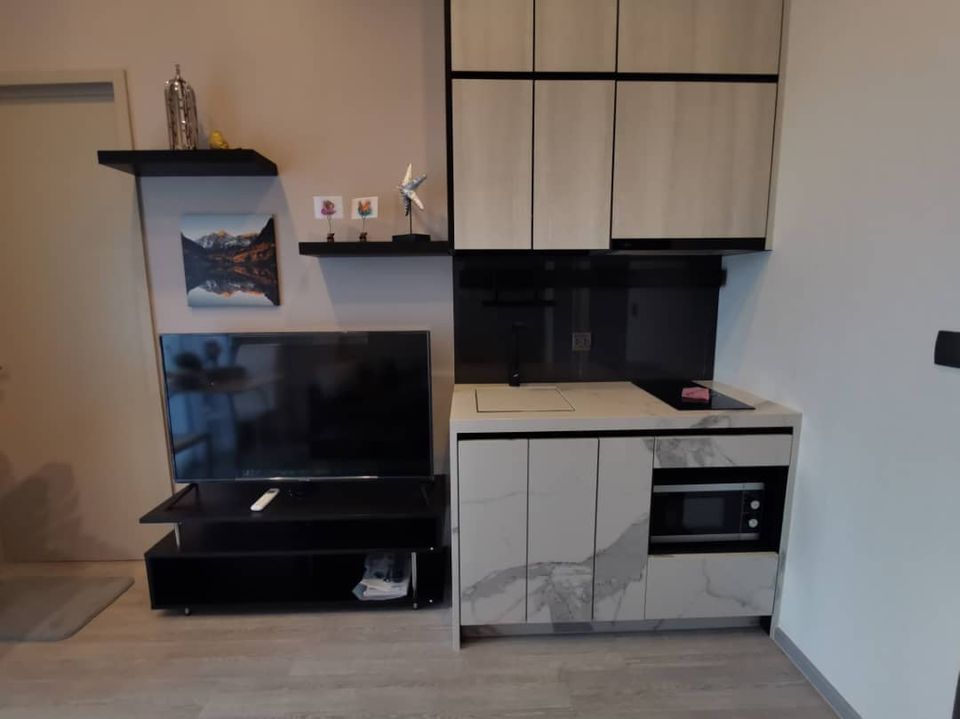 Condo    :   The Line Sukhumvit 101  (เดอะ ไลน์ สุขุมวิท 101 คอนโด) 1 bed + 1 bath  / High Ceiling  Room Size  : 28 sqm.  Floor  :  27th Furnished – รูปที่ 2