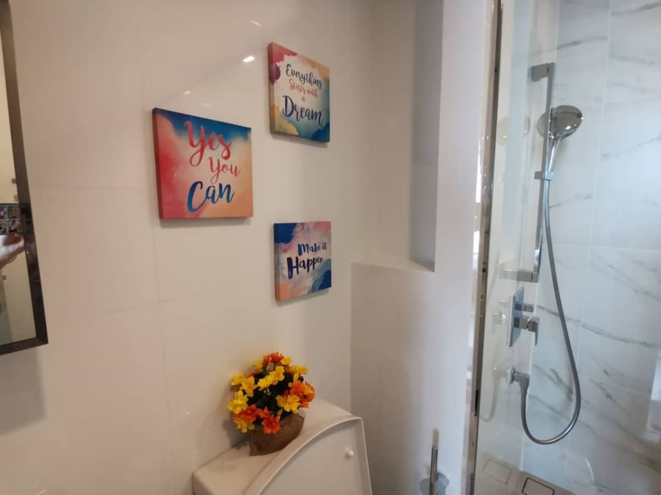 Condo    :   The Line Sukhumvit 101  (เดอะ ไลน์ สุขุมวิท 101 คอนโด) 1 bed + 1 bath  / High Ceiling  Room Size  : 28 sqm.  Floor  :  27th Furnished – รูปที่ 4