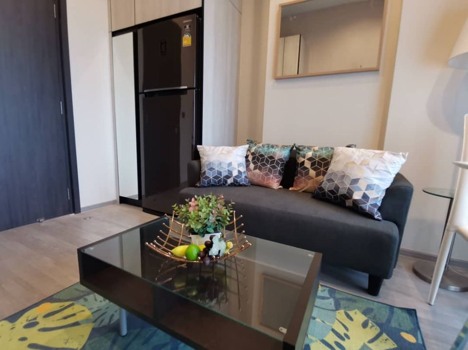Condo : The Line Sukhumvit 101 (เดอะ ไลน์ สุขุมวิท 101 คอนโด) 1 bed + 1 bath / High Ceiling Room Size : 28 sqm. Floor : 27th Furnished Condo : The Line Sukhumvit 101 (เดอะ ไลน์ สุขุมวิท 101 คอนโด) 1 bed + 1 bath / High Ceiling Room Size : 28 sqm. Floor : 27th Furnished