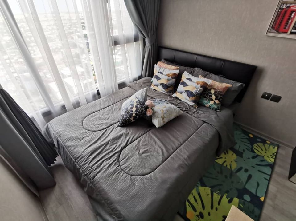 Condo    :   The Line Sukhumvit 101  (เดอะ ไลน์ สุขุมวิท 101 คอนโด) 1 bed + 1 bath  / High Ceiling  Room Size  : 28 sqm.  Floor  :  27th Furnished – รูปที่ 3