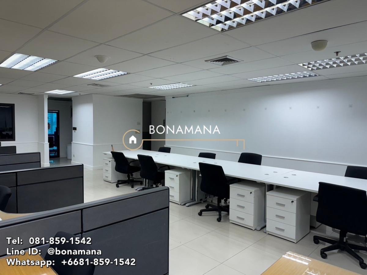 Office for rent, A Tower (Ayothaya Building) Ratchada 18 (MRT Sutthisan & Huai Khwang 850m) – รูปที่ 2