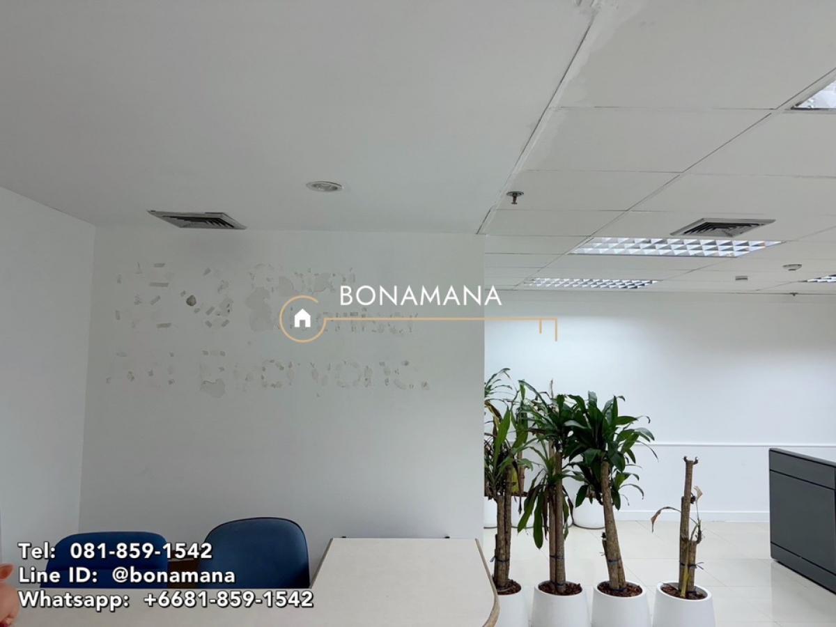 Office for rent, A Tower (Ayothaya Building) Ratchada 18 (MRT Sutthisan & Huai Khwang 850m) – รูปที่ 3