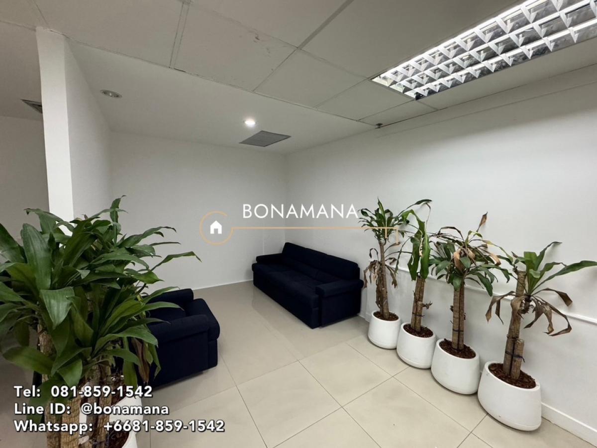 Office for rent, A Tower (Ayothaya Building) Ratchada 18 (MRT Sutthisan & Huai Khwang 850m) – รูปที่ 4