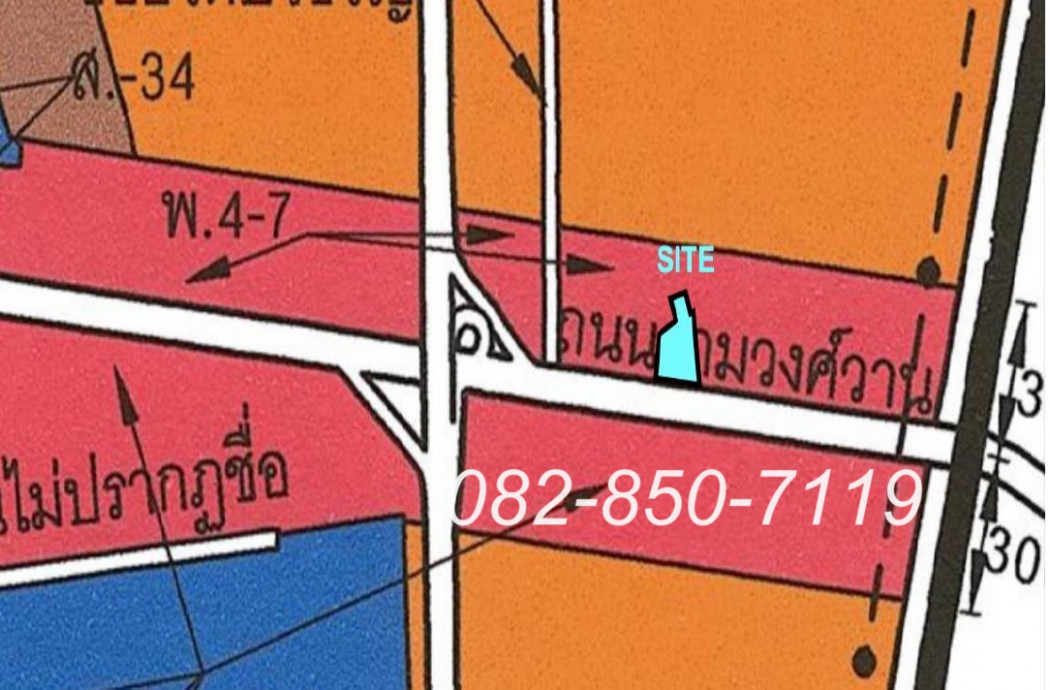 ให้เช่า อาคารสำนักงาน พื้นที่เชิงพาณิชย์ (ตรงข้ามเดอะมอลล์งามศ์วงศ์วาน) เนื้อที่ 1-0-43 ไร่ พื้นที่ใช้สอย 2300 ตร.ม. – รูปที่ 4