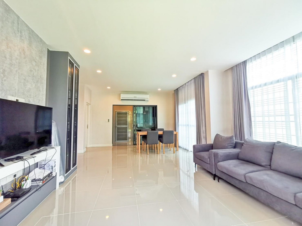 ให้เช่า บ้านเศรษฐสิริ พัฒนาการ (หลังมุม) บนเนื้อที่ 88 ตร.ว. 4 ห้องนอน 3 ห้องน้ำ ใกล้ Lotus – Paradise – Seacon Sqaure – รูปที่ 3