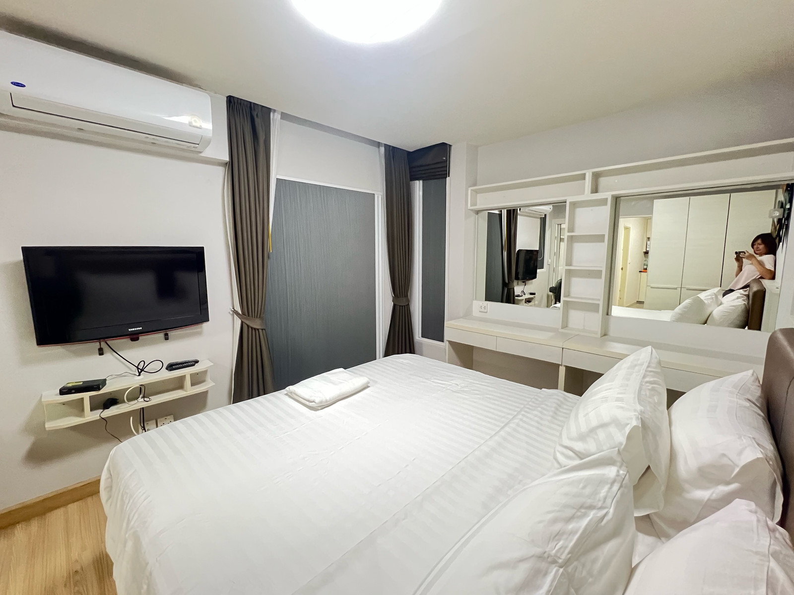 ขายต่ำกว่าราคาประเมิน กู้ได้เกิน คอนโด M Society เมืองทองธานี ตึก A ชั้น 7 (จาก 30 ชั้น) 31 ตรม. 1 นอน 1 น้ำ แต่งครบ แอร์ 2 ตัว มีระเบียง วิวทะเลสาบ  – รูปที่ 3