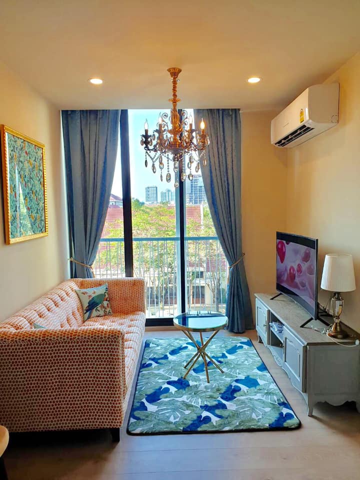 Beautiful room for sale, Noble Recole Condo, Sukhumvit 19, beautifully decorated room, ready to move in, near Asoke BTS.
