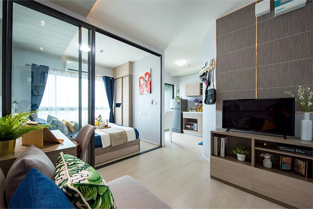 Condo for sale, ready to move in Fully furnished, Grene Don Mueang-Songprapa. Condo for sale, ready to move in Fully furnished, Grene Don Mueang-Songprapa.