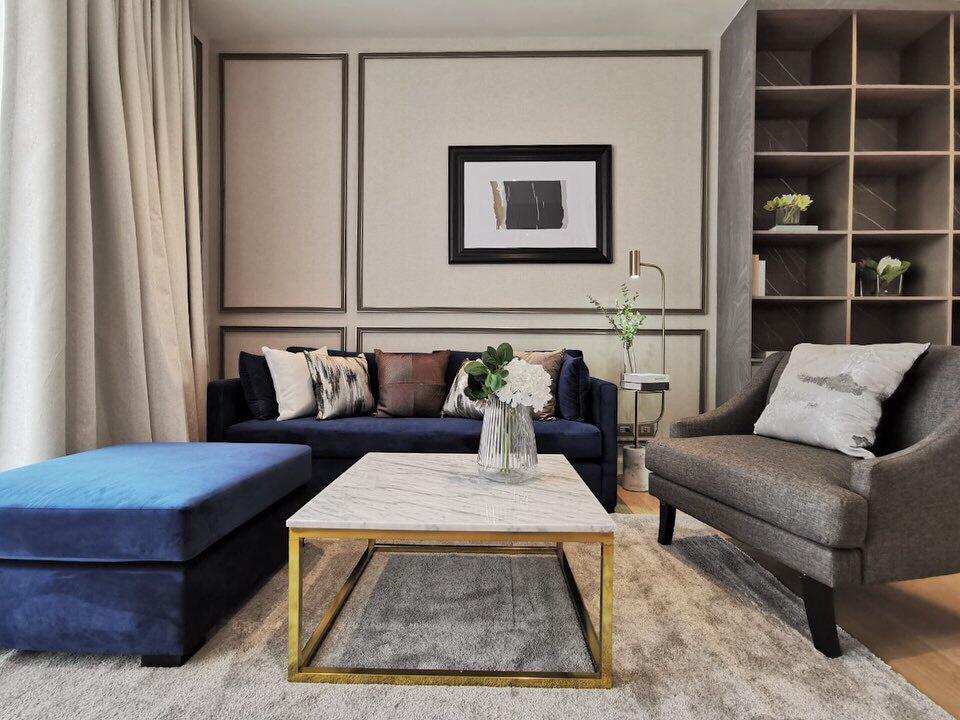 Luxury Furnished 2 Beds Riverview Condo for Rent!