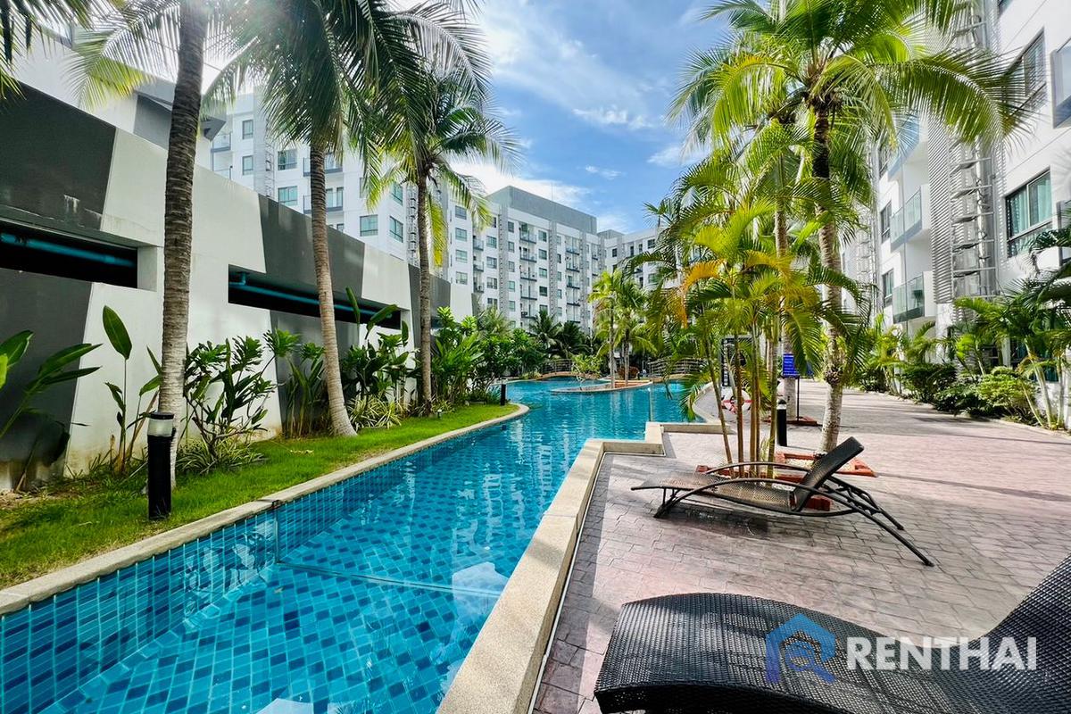 สำหรับ ขาย คอนโด 1 ห้องนอน ที่ Arcadia Beach Resort – รูปที่ 4