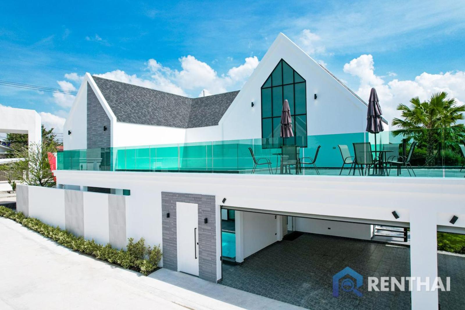 Luxury Nordic Villa in Huay Yai Luxury Nordic Villa in Huay Yai