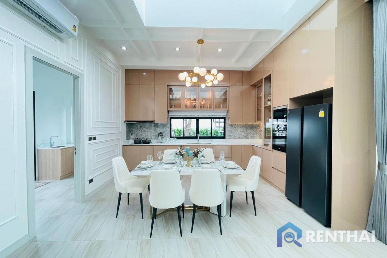 Luxury Nordic Villa in Huay Yai – รูปที่ 3