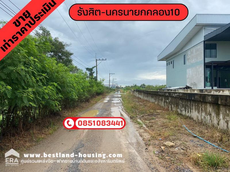 ที่ดินเปล่า คลอง10 รังสิต นครนายก จาก 3261 ถึงแปลง 500 เมตร ขายเท่าราคาประเมิน ที่ดินเปล่า คลอง10 รังสิต นครนายก จาก 3261 ถึงแปลง 500 เมตร ขายเท่าราคาประเมิน