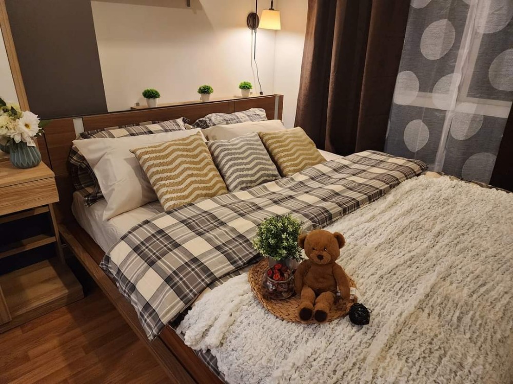 🩷🌈ให้เช่า🧸🌳ลุมพินีเพลส พระราม4-กล้วยน้ำไท🌷🧸ขนาด 28 ตร.ม ชั้น 18 // 1 ห้องนอน 1 ห้องน้ำ วิวทิศเหนือ 🪧