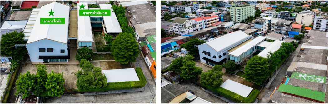 ขาย สำนักงาน พร้อมโกดังสตูดิโอ ย่านลาดพร้าว (ใกล้สถานีรถไฟฟ้า BTS สายสีเหลือง) เนื้อที่ 1-2-83 ไร่ จอดรถได้ 20-25 คัน – รูปที่ 2