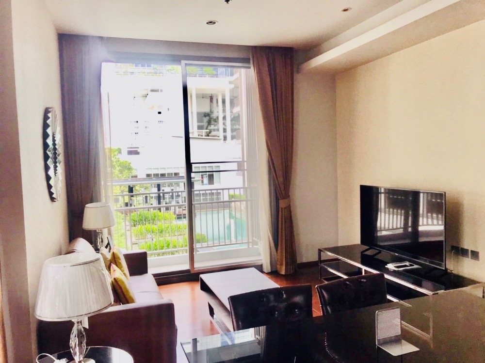 ♢ Good Decoration ♢ ชั้น 05+ 82.00 ตร.ม. | 2 ห้องนอน ตกแต่งครบ | ใกล้ Market Place 30 ม., Fifty Fifth 300 ม., BTS ทองหล่อ 700 ม. – รูปที่ 2