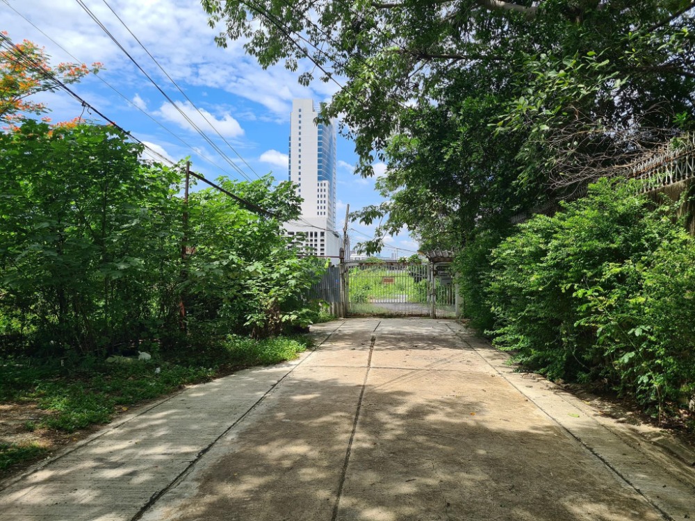 ที่ดินสวย ใกล้ห้วยขวางและเหม่งจ๋าย ถมแล้ว พร้อมบ้าน 2 หลัง | 1,328 sq.w. | พระราม 9 ซอย 13 ด้านหลังตึก KPN – รูปที่ 2