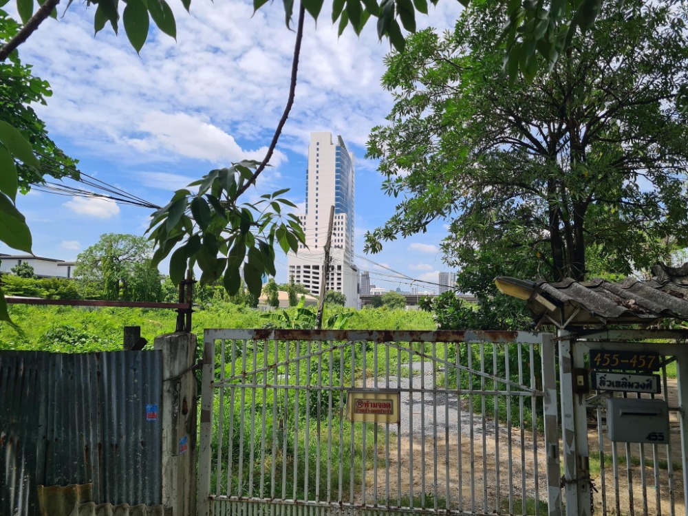 ที่ดินสวย ใกล้ห้วยขวางและเหม่งจ๋าย ถมแล้ว พร้อมบ้าน 2 หลัง | 1,328 sq.w. | พระราม 9 ซอย 13 ด้านหลังตึก KPN – รูปที่ 3