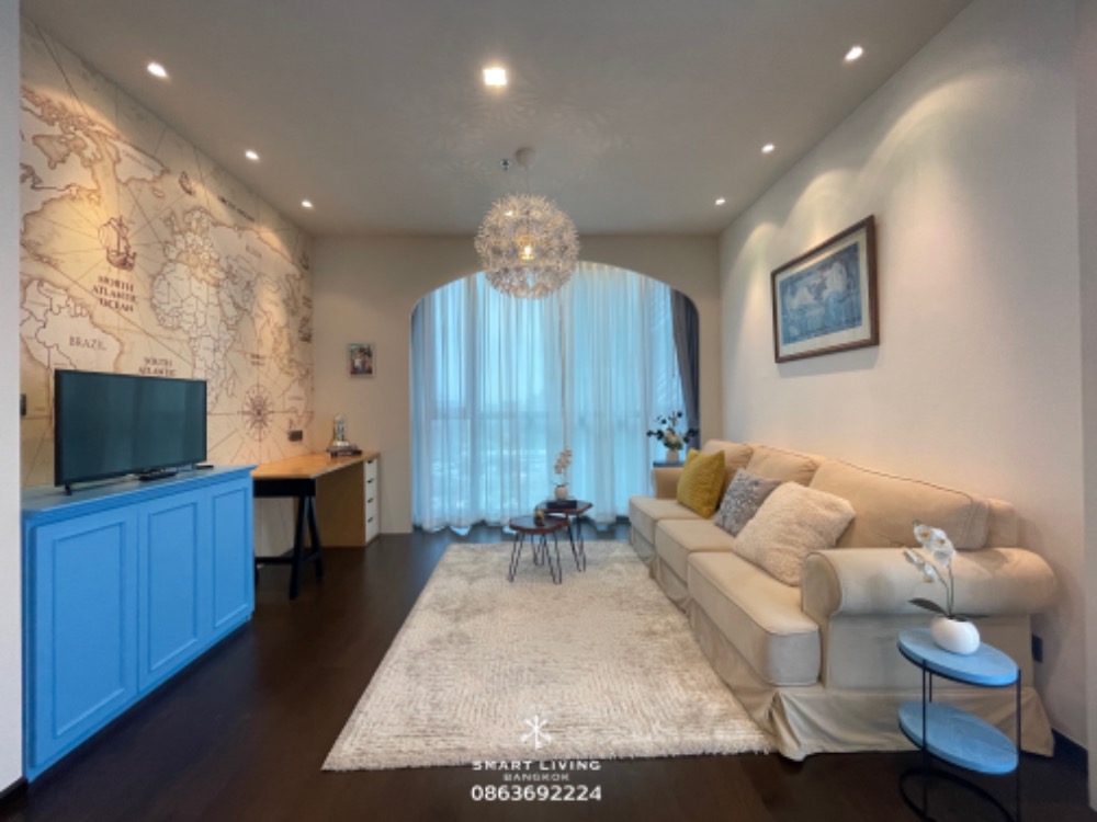 📢👇For sale with tenant , 2 beds corner unit, only a few units of 2-beds, 85 sqm at The Line Ratchathewi , fully furnished, unblocked view, nice decoration Santorini style. 📢👇For sale with tenant , 2 beds corner unit, only a few units of 2-beds, 85 sqm at The Line Ratchathewi , fully furnished, unblocked view, nice decoration Santorini style.