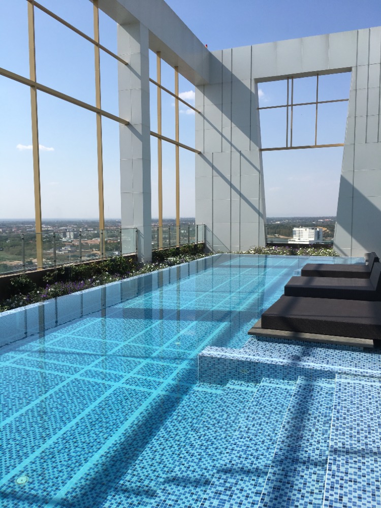 ขาย Condo Escent ขอนแก่น ในเซ็นทรัลขอนแก่น 32.05ตรม.ชั้น21 ห้องมุม ส่วนตัว – รูปที่ 3