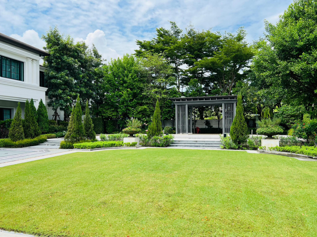 ขาย บ้าน แสนสิริ พัฒนาการ (Built-in ทั้งหลัง ใหม่ทั้งหมด) บนเนื้อที่ 420 ตร.ว. 1100 ตร.ม. 5 ห้องนอน 6 ห้องน้ำ จอดรถในบ้านได้ 6 คัน – รูปที่ 2
